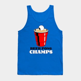 Beer Pong Champs Tank Top